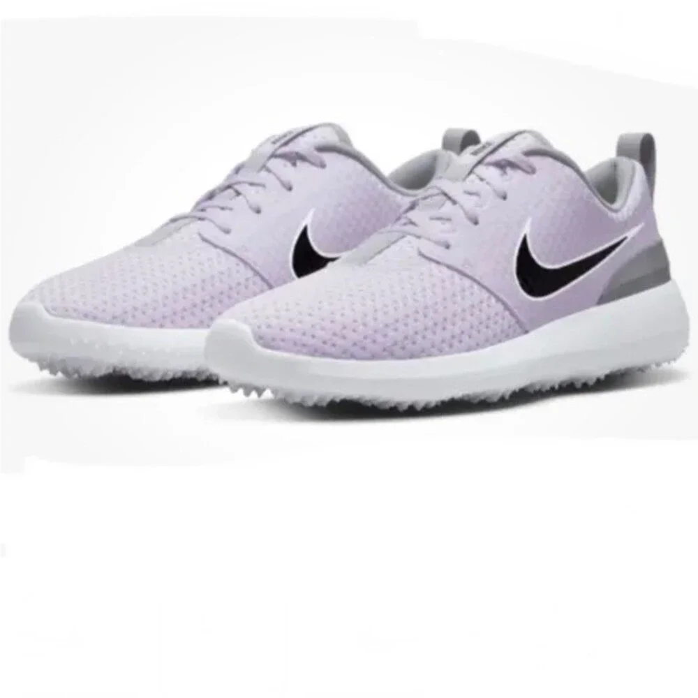 Nike Womens Roshe G Golf Shoes 2022 - Violet Frost size 6.5 CD6066-511